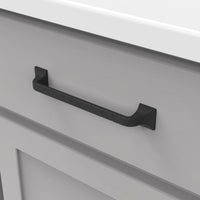 Forge Collection Pull 6-5/16'' cc Black Iron Finish H076703-BI