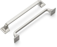 Forge Collection Pull 6-5/16'' cc Satin Nickel Finish H076703-SN