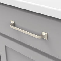 Forge Collection Pull 6-5/16'' cc Satin Nickel Finish H076703-SN