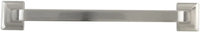 Forge Collection Pull 6-5/16'' cc Satin Nickel Finish H076703-SN