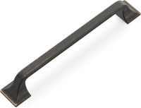 Forge Collection Pull 6-5/16'' cc Vintage Bronze Finish H076703-VB