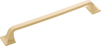 Forge Collection Pull 7-9/16'' cc Brushed Golden Brass Finish H076704-BGB