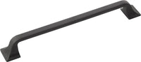 Forge Collection Pull 7-9/16'' cc Black Iron Finish H076704-BI