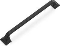 Forge Collection Pull 7-9/16'' cc Black Iron Finish H076704-BI
