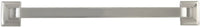 Forge Collection Pull 7-9/16'' cc Satin Nickel Finish H076704-SN