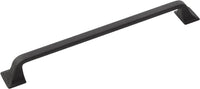 Forge Collection Pull 8-13/16'' cc Black Iron Finish H076705-BI