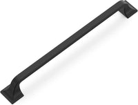 Forge Collection Pull 8-13/16'' cc Black Iron Finish H076705-BI