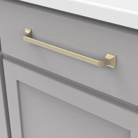 Forge Collection Pull 8-13/16'' cc Champagne Bronze Finish H076705-CBZ