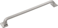 Forge Collection Pull 8-13/16'' cc Satin Nickel Finish H076705-SN