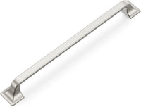 Forge Collection Pull 8-13/16'' cc Satin Nickel Finish H076705-SN