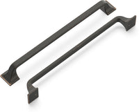 Forge Collection Pull 8-13/16'' cc Vintage Bronze Finish H076705-VB