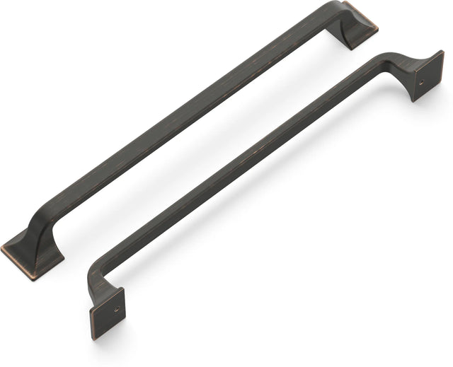Forge Collection Pull 8-13/16'' cc Vintage Bronze Finish H076705-VB