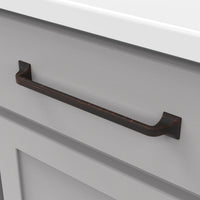 Forge Collection Pull 8-13/16'' cc Vintage Bronze Finish H076705-VB
