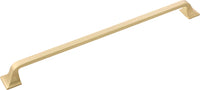 Forge Collection Pull 12'' cc Brushed Golden Brass Finish H076706-BGB