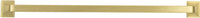 Forge Collection Pull 12'' cc Brushed Golden Brass Finish H076706-BGB