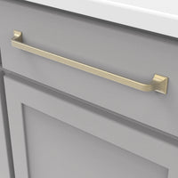 Forge Collection Pull 12'' cc Champagne Bronze Finish H076706-CBZ