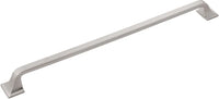 Forge Collection Pull 12'' cc Satin Nickel Finish H076706-SN