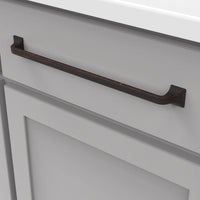 Forge Collection Pull 12'' cc Vintage Bronze Finish H076706-VB