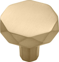 Karat Collection Knob 1-1/4'' Diameter Champagne Bronze Finish H077839CBZ