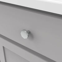 Karat Collection Knob 1-1/4'' Diameter Chrome Finish H077839CH