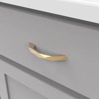 Karat Collection Pull 3'' cc Brushed Golden Brass Finish H077840BGB