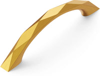 Karat Collection Pull 3-3/4'' cc Brushed Golden Brass Finish H077841BGB