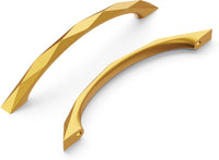 Karat Collection Pull 5-1/16'' cc Brushed Golden Brass Finish H077842BGB