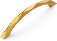 Karat Collection Pull 5-1/16'' cc Brushed Golden Brass Finish H077842BGB