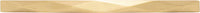 Karat Collection Pull 3-3/4'' cc Brushed Golden Brass Finish H077841BGB