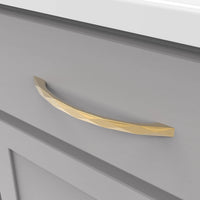 Karat Collection Pull 6-5/16'' cc Brushed Golden Brass Finish H077843BGB