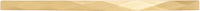 Karat Collection Pull 6-5/16'' cc Brushed Golden Brass Finish H077843BGB