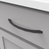 Karat Collection Pull 6-5/16'' cc Matte Black Finish H077843MB