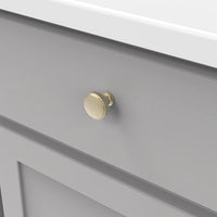 Piper Collection Knob 1-1/4'' Diameter Champagne Bronze Finish H077849CBZ