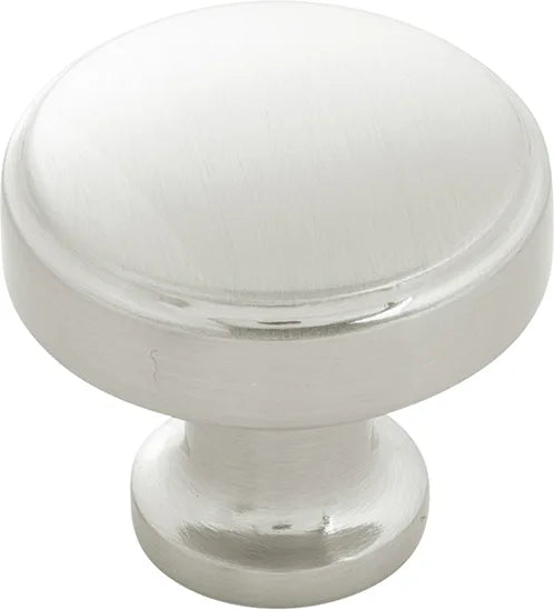 Piper Collection Knob 1-1/4'' Diameter Satin Nickel Finish H077849SN