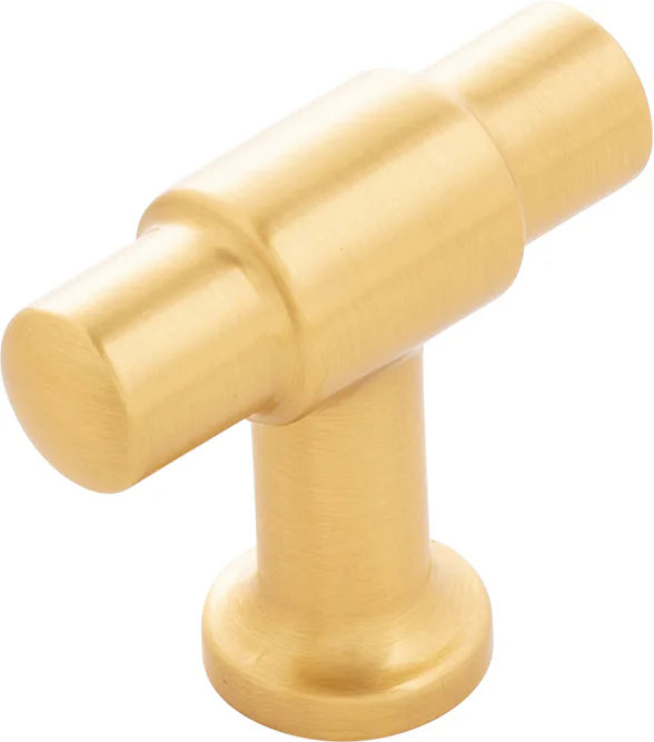 Piper Collection T-Knob 1-5/8'' X 5/8''