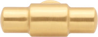 Piper Collection T-Knob 1-5/8'' X 5/8'' Brushed Golden Brass Finish H077850BGB