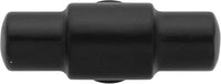 Piper Collection T-Knob 1-5/8'' X 5/8'' Matte Black Finish H077850MB