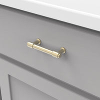 Piper Collection Pull 3'' cc Champagne Bronze Finish H077851CBZ