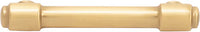 Piper Collection Pull 3'' cc Brushed Golden Brass Finish H077851BGB