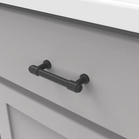 Piper Collection Pull 3'' cc Matte Black Finish H077851MB
