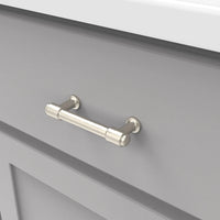Piper Collection Pull 3'' cc Satin Nickel Finish H077851SN
