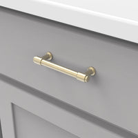 Piper Collection Pull 3-3/4'' cc Champagne Bronze Finish H077852CBZ