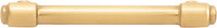 Piper Collection Pull 3-3/4'' cc Brushed Golden Brass Finish H077852BGB