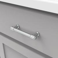 Piper Collection Pull 3-3/4'' cc Chrome Finish H077852CH