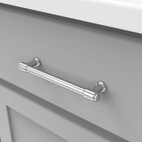 Piper Collection Pull 5-1/16'' cc Chrome Finish H077853CH