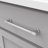 Piper Collection Pull 6-5/16'' cc Chrome Finish H077854CH