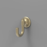 Piper Collection Hook 1-1/8'' cc Champagne Bronze Finish H077859CBZ