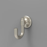 Piper Collection Hook 1-1/8'' cc Satin Nickel Finish H077859SN