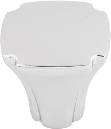 Veranda Collection Knob 1-1/8'' Square Chrome Finish H077861CH