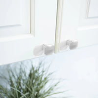 Veranda Collection Knob 1-1/8'' Square Chrome Finish H077861CH